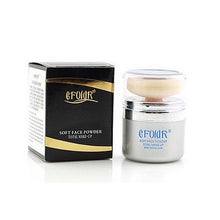 2 in1 Bare Facial Compact Skin Make up Loose Mineral Powder Sponge Puff 18g 3 Colors SM6