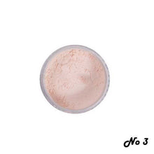 2 in1 Bare Facial Compact Skin Make up Loose Mineral Powder Sponge Puff 18g 3 Colors SM6
