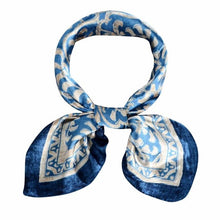 20 Colors  OL Lady Scarf Square Scarf Satin 60cm*60cm Women Fashion Print Office Ladies Scarves handkerchief Female #1201 SM6