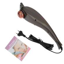 200-240V Handheld Body Vibration Stick Dolphin-shaped Electric Massager-Hammer Neck Back Massage EU Plug SM6