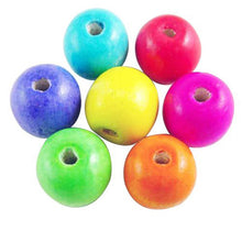 200Pcs Natural Wood Dye R om Wooden Rondelle Spacer Loose Beads 6 10 14MM Pick Size For Jewelry Necklace Bracelet Making SM6