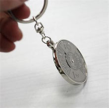 2010-2060 Novel Mini Perpetual 50 Years Perpetual Calendar Keychain Ring Metal Unique Keychain SM6