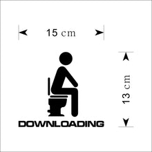 Bathroom Toilet Stickers Bathroom Stickers Waterproof Wall Decor SM6