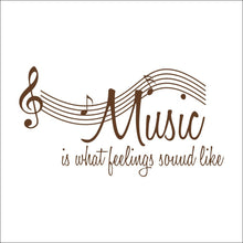 Characters "MUSIC" Note Wall Sticker Living Room Removable wall stickers home decor decoracion vinyl Gray 57*106CM SM6