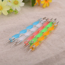 20Pcs Nail Art Design Painting Dotting Detailing Pen Brushes Bundle Tool Kit Set with Case SM6