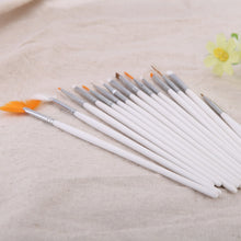 20Pcs Nail Art Design Painting Dotting Detailing Pen Brushes Bundle Tool Kit Set with Case SM6