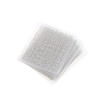 30 Sheet 3D White Nail Art Stickers Decals Manicure Beautiful Accessories Decoration SM6