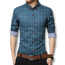 Mens Dress Shirts SM6ue Shirt Men Causal Striped Shirt Men Camisa Social Masculina Chemise Homme SM6