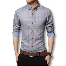 Mens Dress Shirts SM6ue Shirt Men Causal Striped Shirt Men Camisa Social Masculina Chemise Homme SM6