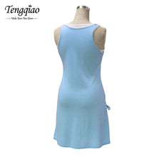 2 Piece Set  Casual Dress Black Sundress Short Mini Dress Spaghetti Strap Sleeveless Dress Two Piece SM6