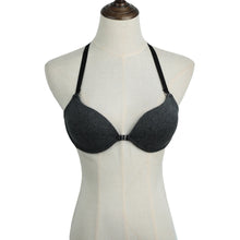 34 Cup Sexy Women Bra Front Closure Y-Line Adjustable Straps Padded Push Up Bra Brassiere Underwear Women Soutien Gorge SM6