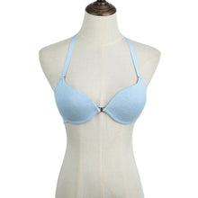 34 Cup Sexy Women Bra Front Closure Y-Line Adjustable Straps Padded Push Up Bra Brassiere Underwear Women Soutien Gorge SM6