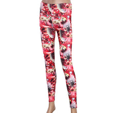 Adventure Time Rainbow Galaxy Print Leggings Gothic Creative Fitness Women Shiny Slim Pants Sexy Shape Popular Pant SM6