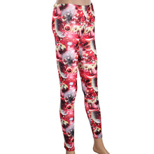 Adventure Time Rainbow Galaxy Print Leggings Gothic Creative Fitness Women Shiny Slim Pants Sexy Shape Popular Pant SM6