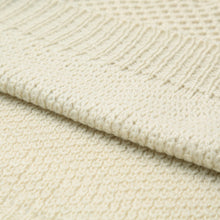 Women Knitted Jumper Solid Ribbed Design O Neck Tricot Woman Casual Sweater Beige Pull Sweter Mujer SM6