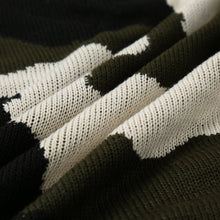 Women Knitting Sweater Camouflage Pull Hiver Long Sleeve Ladies Knitted Top Camo Warm Lady Knitwear SM6