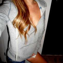 Women Hoodies Pink Letter Print Hoodie Frenchterry Sweatshirts Harajuku Tracksuit Tops Pullovers SM6