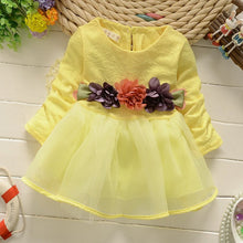Baby Girls Dress Kids Princess Party Ball Gown Kids Dresses Toddler Clothes SM6