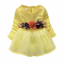 Baby Girls Dress Kids Princess Party Ball Gown Kids Dresses Toddler Clothes SM6