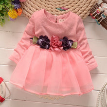 Baby Girls Dress Kids Princess Party Ball Gown Kids Dresses Toddler Clothes SM6