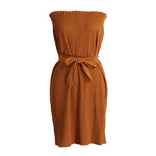 Women Skirts High Waist Pleated Long Skirt Ladies Casual Beach Maxi Skirts Saia Faldas With Belt SM6