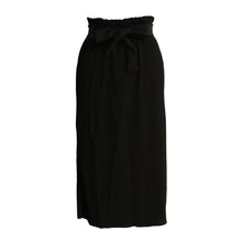 Women Skirts High Waist Pleated Long Skirt Ladies Casual Beach Maxi Skirts Saia Faldas With Belt SM6