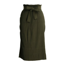 Women Skirts High Waist Pleated Long Skirt Ladies Casual Beach Maxi Skirts Saia Faldas With Belt SM6