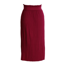 Women Skirts High Waist Pleated Long Skirt Ladies Casual Beach Maxi Skirts Saia Faldas With Belt SM6