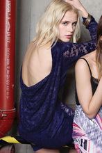 Backless Short Black Lace Long Sleeve Dress Skin Tight Black Mini Dress Hollow Out  Tight Dresses Long Sleeves SM6