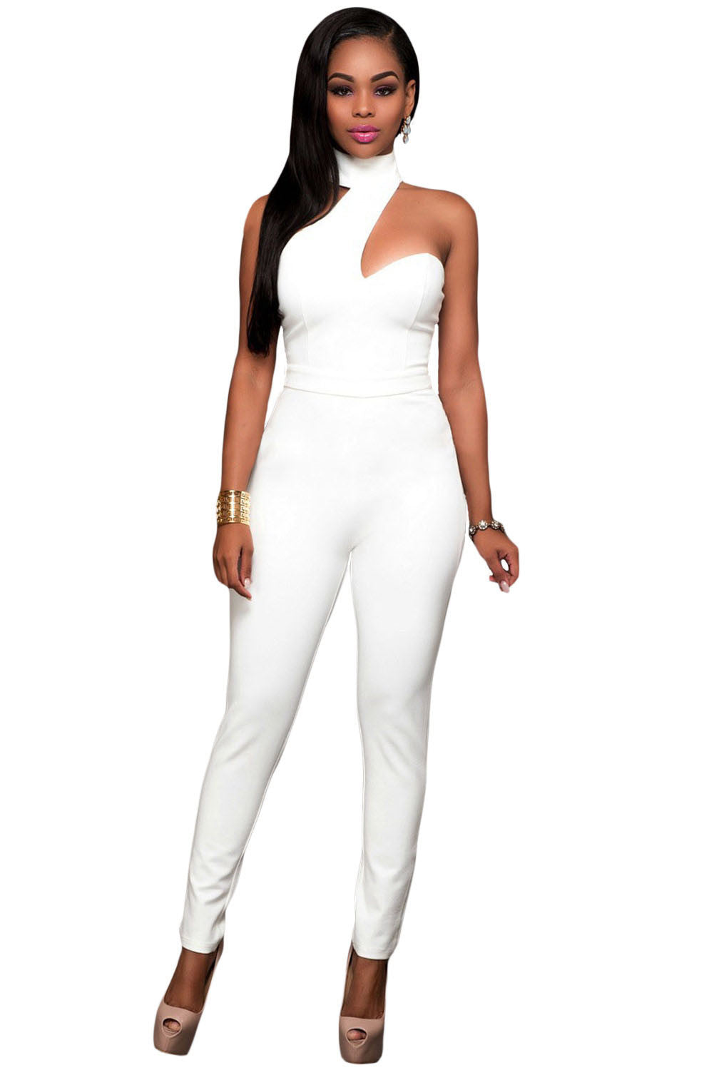 Backless Sleeveless Sexy Adult Jumpsuits Women Catsuit Black Choker Op summer life6 Backless Sleeveless Sexy Adult Jumpsuits Women Catsuit Black Choker Op summer life6