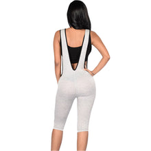 Big Armholes  Spandex Elastic Fitness Jumpsuit Off Shoulder Skinny Bodycon Jumpsuit Rompers SM6