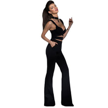 BlackBurgundy 2 Piece Set Bell-Bottom Pant And Crop Top Two Piece Set Jumpsuit Romper Overalls For 62005 SM6