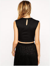 Black Lace Two Piece Dress Set Knee Length A Line Elegant Lace Dresses  Elegant Black Dresses With Lace SM6