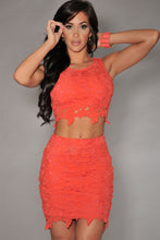 Black Red White Vest Dress  2 piece sexy bodycon club dress set Two Piece mini Lace Dress outfits 21141 SM6