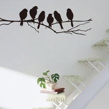 Branches And Bird Living Room Bedroom Wall Stickers Waterproof Wall Decor SM6