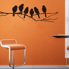 Branches And Bird Living Room Bedroom Wall Stickers Waterproof Wall Decor SM6