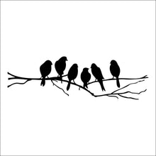 Branches And Bird Living Room Bedroom Wall Stickers Waterproof Wall Decor SM6