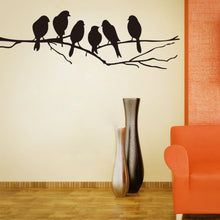 Branches And Bird Living Room Bedroom Wall Stickers Waterproof Wall Decor SM6