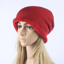 Brand Beanies Knitted Warm Hat Skullies Bonnet Hats For Men Women Beanie Fur Baggy Wool Caps SM6