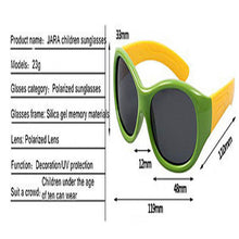 Brand Designer Baby Boy Girl Polarized Sunglasses Soft UV Protection Child Goggles Glasses Oculos De Sol LE3 SM6