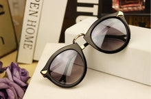 Brand Designer Trend Leopard Sunglasses For Women Men Round Retro Sun Glasses SM6
