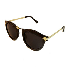 Brand Designer Trend Leopard Sunglasses For Women Men Round Retro Sun Glasses SM6