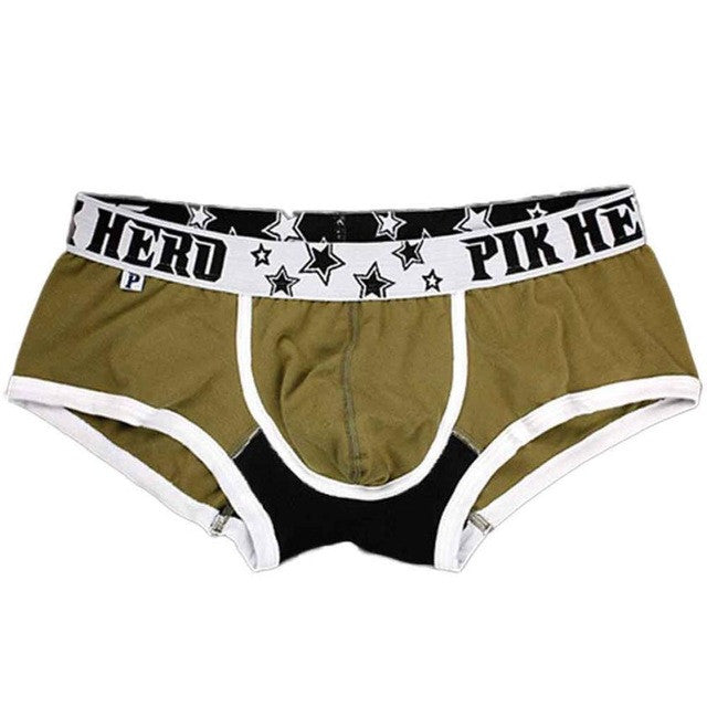 Brand Mens Panties Sexy Comfortable Cotton Panties For Men Briefs Male Roupa Masculina,Roupa Interior SM6