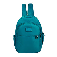 Women's Small Backpack Girls Solid Color Zipper Bolsa Feminina Casual Student Mini Schoolbag Travel Bag SM6