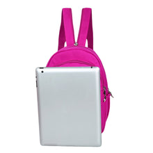 Women's Small Backpack Girls Solid Color Zipper Bolsa Feminina Casual Student Mini Schoolbag Travel Bag SM6