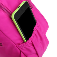 Women's Small Backpack Girls Solid Color Zipper Bolsa Feminina Casual Student Mini Schoolbag Travel Bag SM6