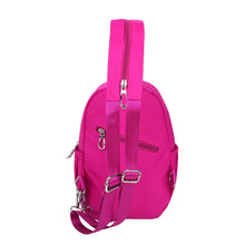 Women's Small Backpack Girls Solid Color Zipper Bolsa Feminina Casual Student Mini Schoolbag Travel Bag SM6