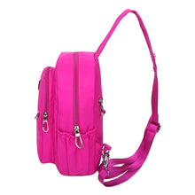 Women's Small Backpack Girls Solid Color Zipper Bolsa Feminina Casual Student Mini Schoolbag Travel Bag SM6