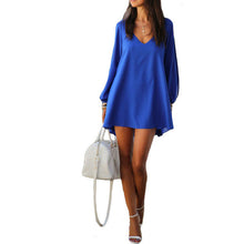 Brand New Vestidos Plus Size Straight Knee-Length Dress Brief Full Off Shoulder O-neck Chiffon Women Dresses 70936 SM6