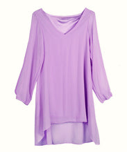 Brand New Vestidos Plus Size Straight Knee-Length Dress Brief Full Off Shoulder O-neck Chiffon Women Dresses 70936 SM6